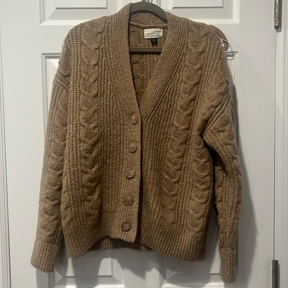 Universal Thread Sweaters - Oversized camel sweater
